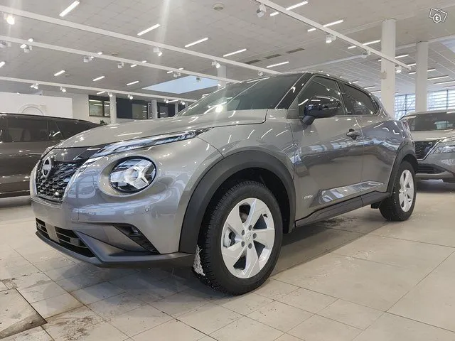 Nissan Juke DIG-T 143HP 4AMT Tekna 19 + Navi HEV. Image 3