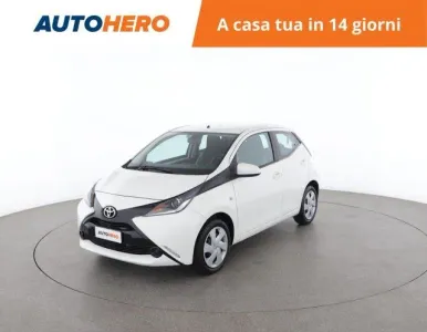 TOYOTA Aygo 1.0 VVT-i 69 CV 5p. x-play